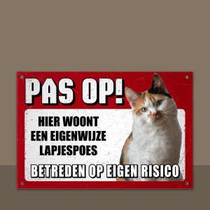 Waakbordje met eigen foto('s)