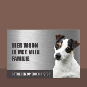 Waakbordje DeLuxe met eigen foto('s)