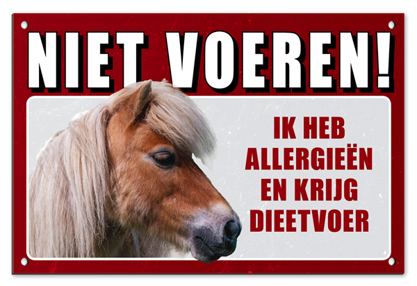 Waakbordje met eigen foto's